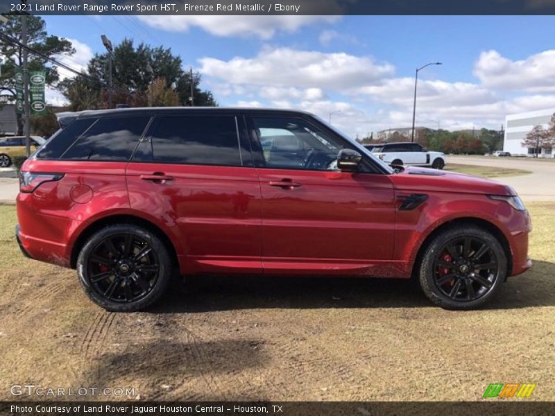  2021 Range Rover Sport HST Firenze Red Metallic