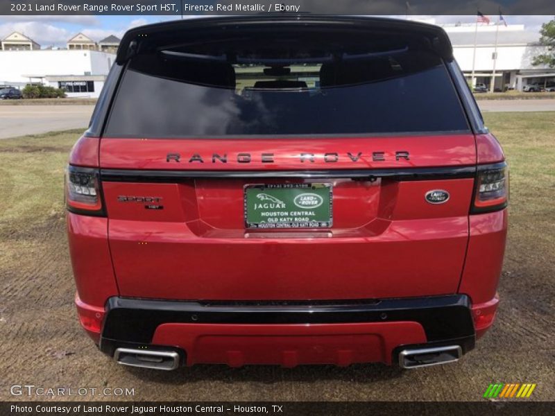 Firenze Red Metallic / Ebony 2021 Land Rover Range Rover Sport HST