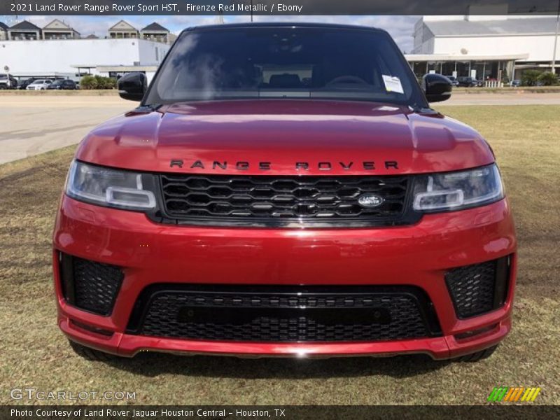 Firenze Red Metallic / Ebony 2021 Land Rover Range Rover Sport HST