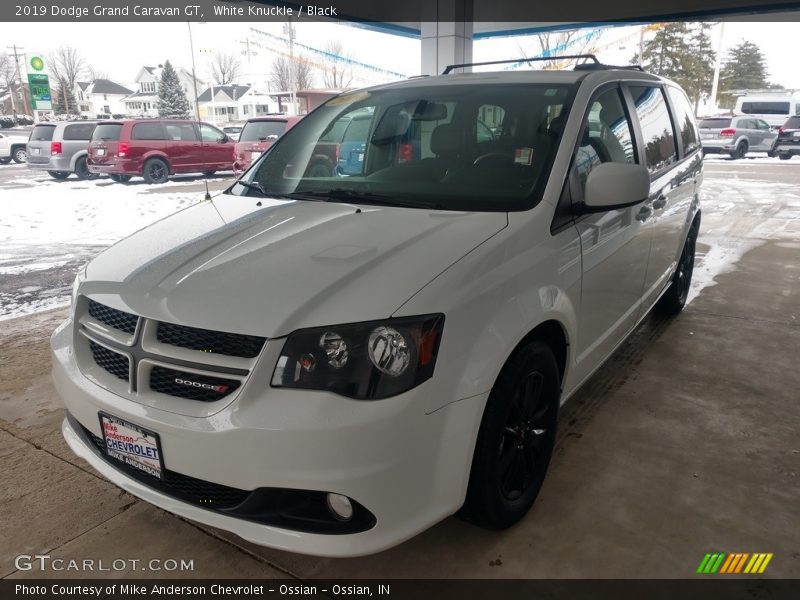 White Knuckle / Black 2019 Dodge Grand Caravan GT