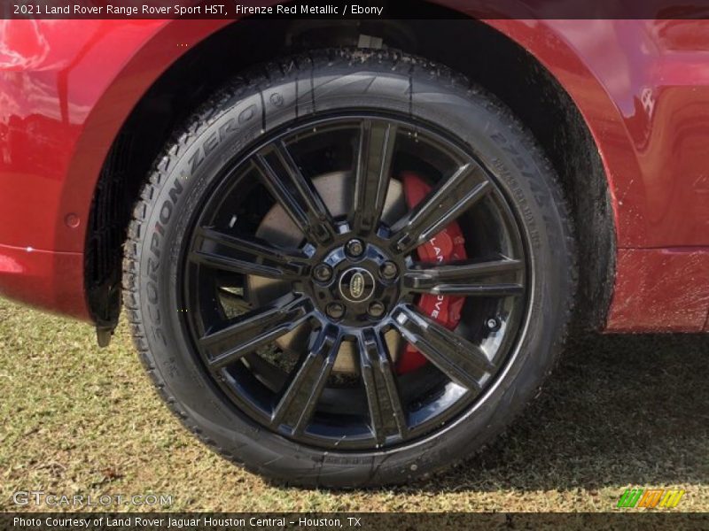  2021 Range Rover Sport HST Wheel