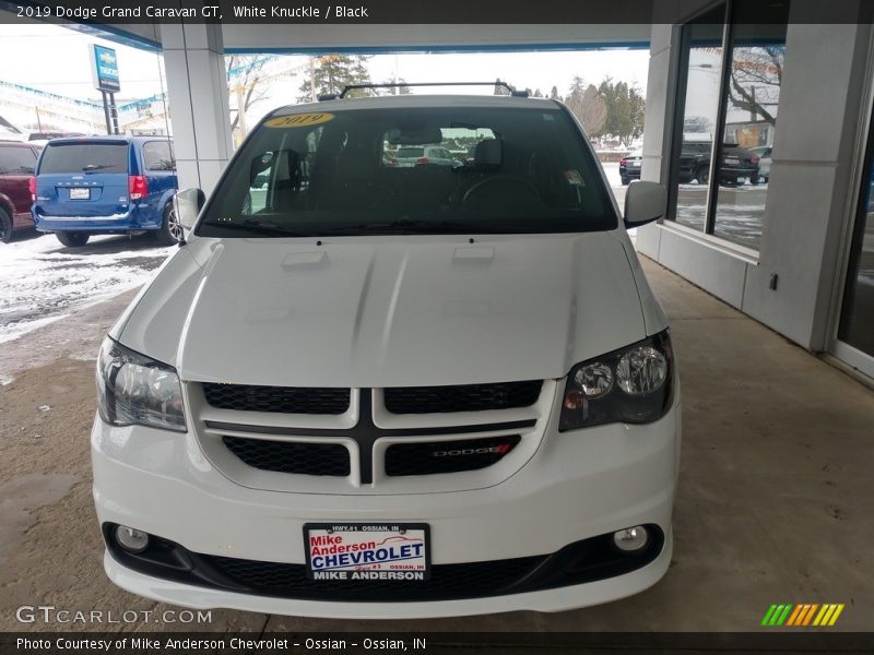 White Knuckle / Black 2019 Dodge Grand Caravan GT