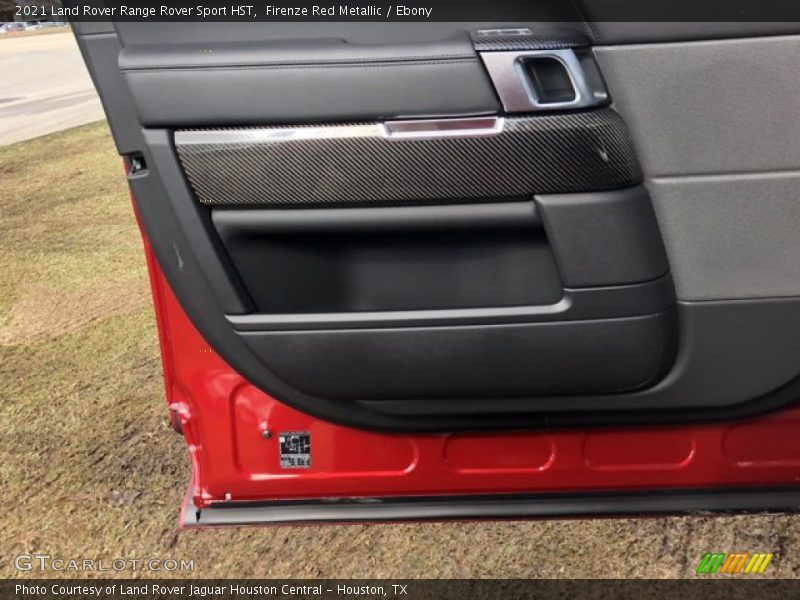 Firenze Red Metallic / Ebony 2021 Land Rover Range Rover Sport HST