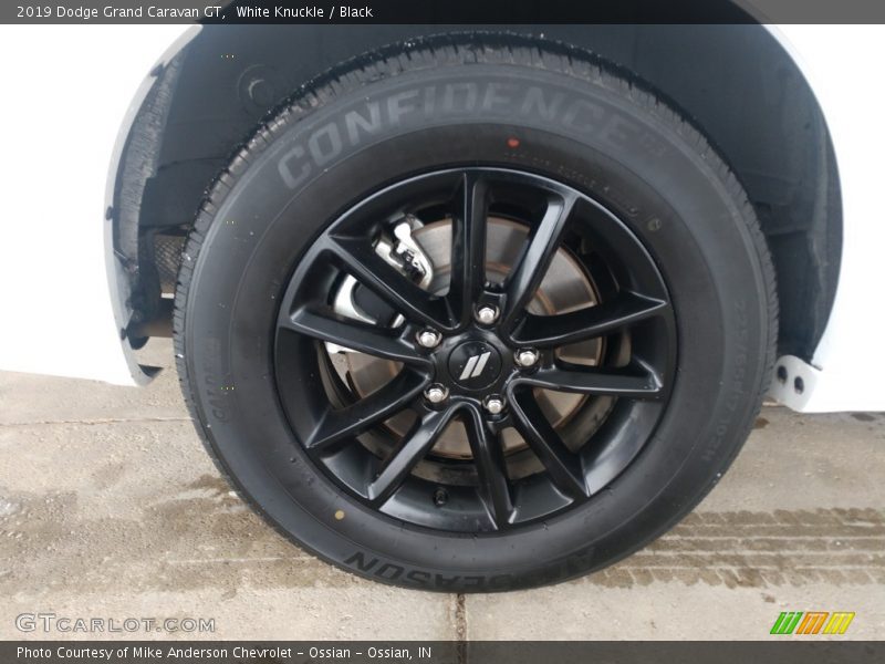 White Knuckle / Black 2019 Dodge Grand Caravan GT