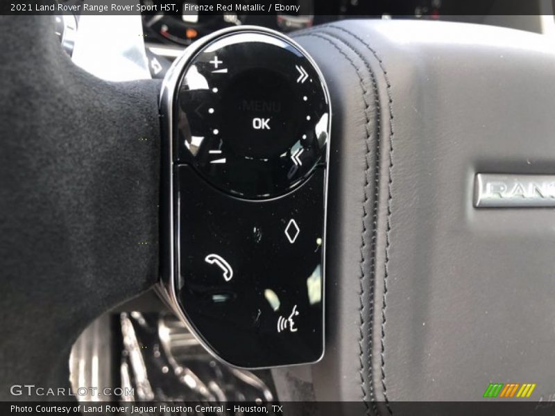  2021 Range Rover Sport HST Steering Wheel