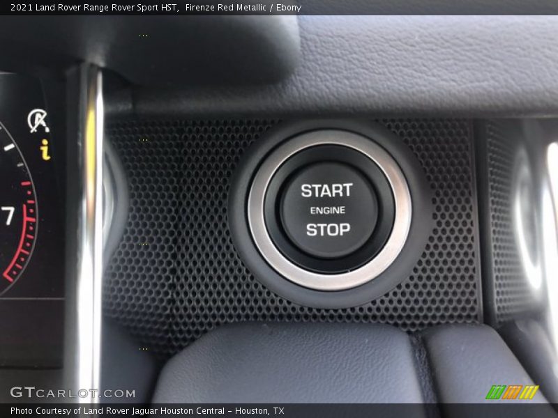 Firenze Red Metallic / Ebony 2021 Land Rover Range Rover Sport HST