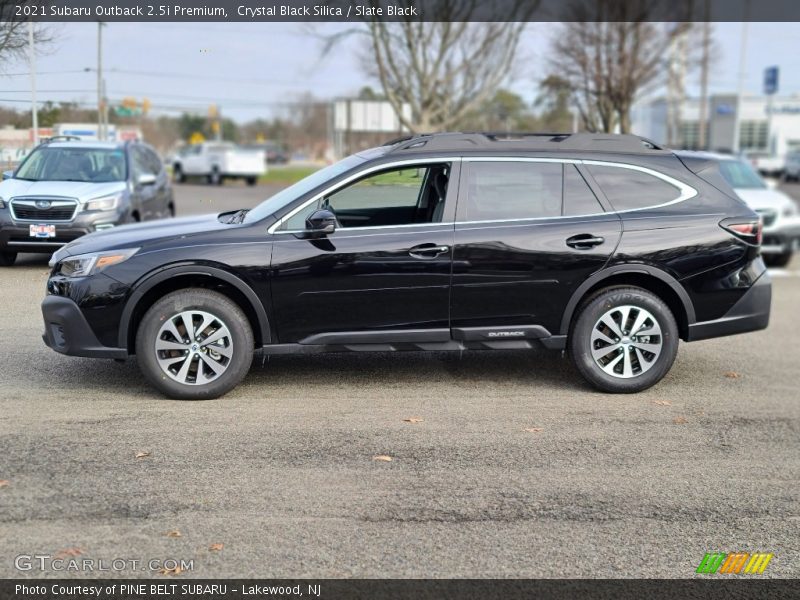  2021 Outback 2.5i Premium Crystal Black Silica