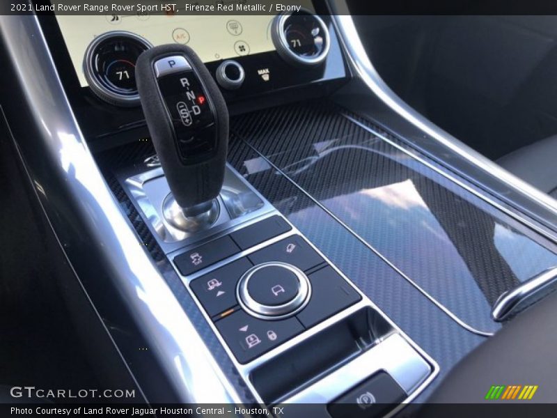  2021 Range Rover Sport HST 8 Speed Automatic Shifter