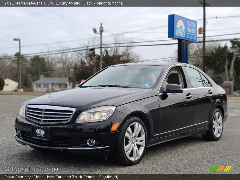 Black / Almond/Mocha 2011 Mercedes-Benz C 300 Luxury 4Matic