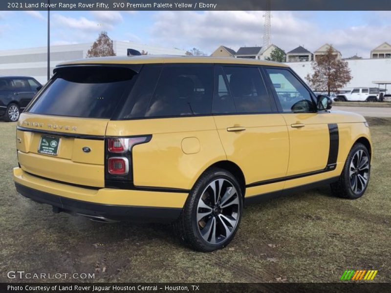 SVO Premium Palette Yellow / Ebony 2021 Land Rover Range Rover Fifty