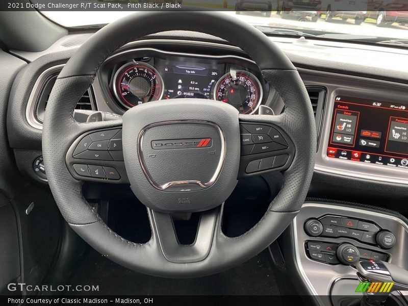  2021 Challenger R/T Scat Pack Steering Wheel