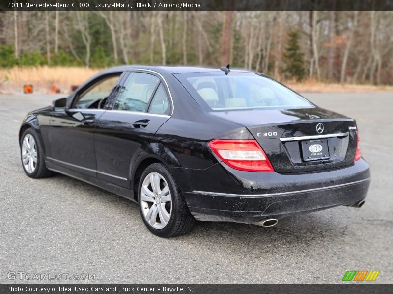 Black / Almond/Mocha 2011 Mercedes-Benz C 300 Luxury 4Matic