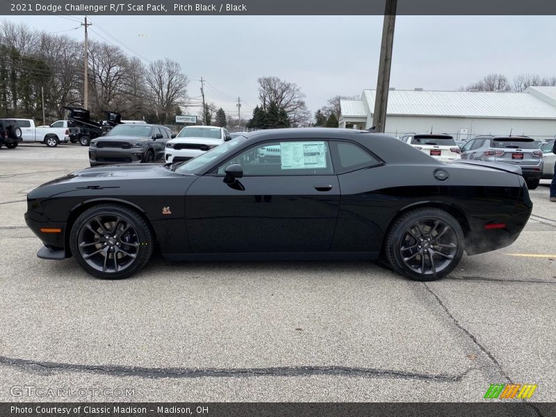  2021 Challenger R/T Scat Pack Pitch Black