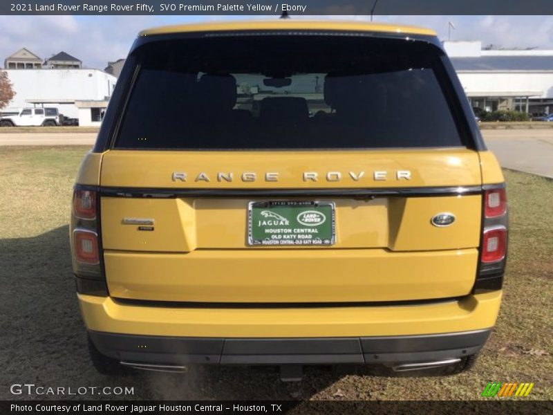 SVO Premium Palette Yellow / Ebony 2021 Land Rover Range Rover Fifty