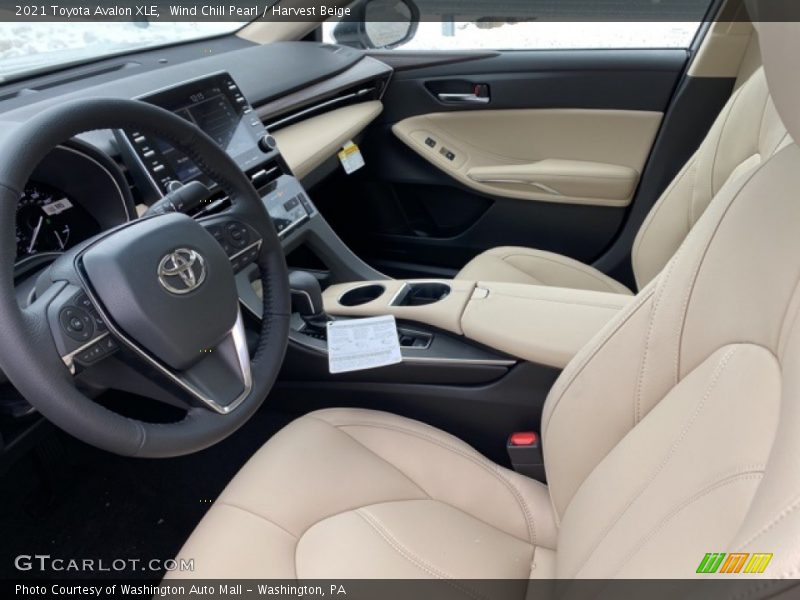  2021 Avalon XLE Harvest Beige Interior