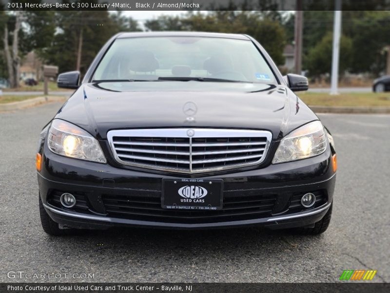 Black / Almond/Mocha 2011 Mercedes-Benz C 300 Luxury 4Matic