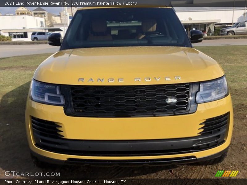 SVO Premium Palette Yellow / Ebony 2021 Land Rover Range Rover Fifty