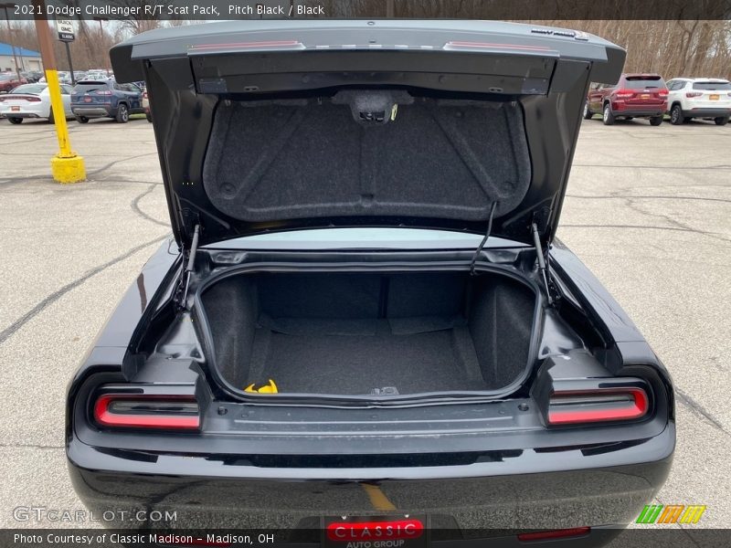  2021 Challenger R/T Scat Pack Trunk
