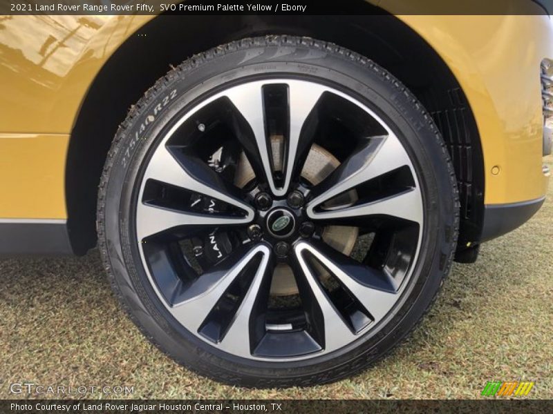  2021 Range Rover Fifty Wheel