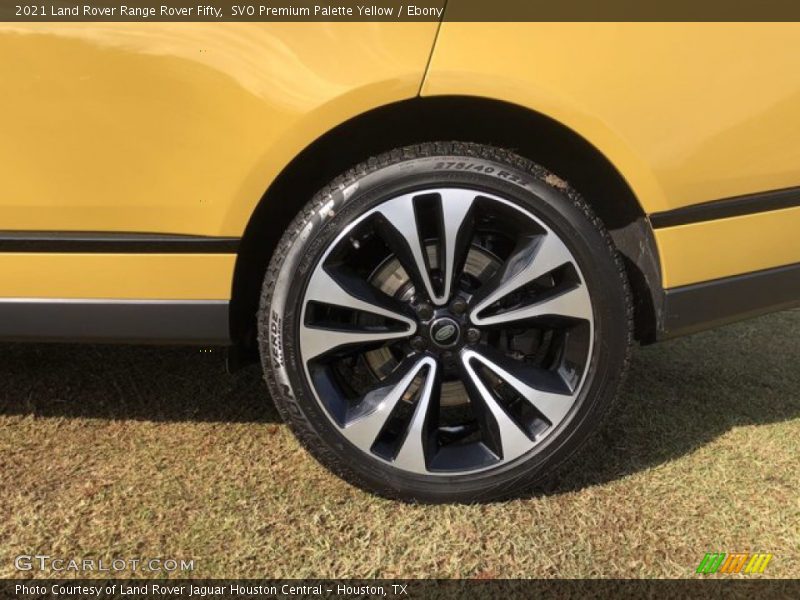  2021 Range Rover Fifty Wheel