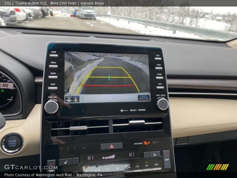 Wind Chill Pearl / Harvest Beige 2021 Toyota Avalon XLE