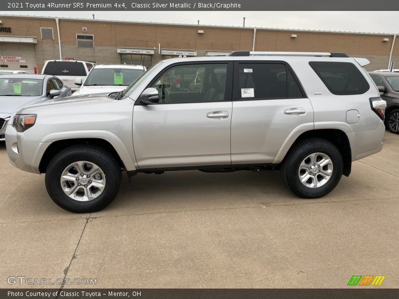  2021 4Runner SR5 Premium 4x4 Classic Silver Metallic