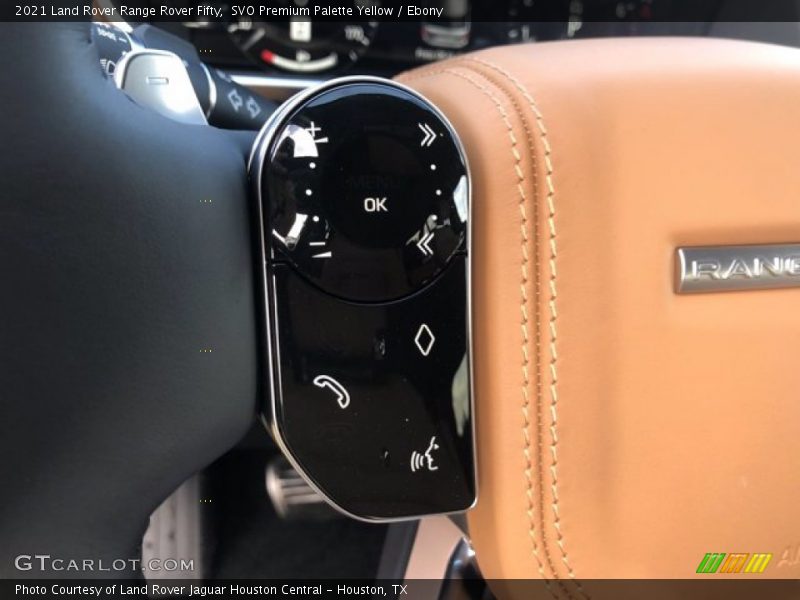  2021 Range Rover Fifty Steering Wheel