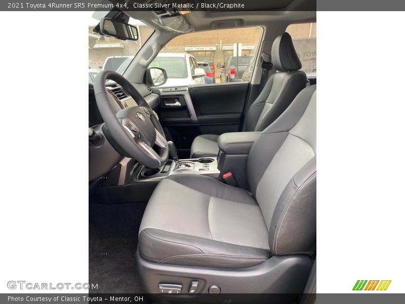 Classic Silver Metallic / Black/Graphite 2021 Toyota 4Runner SR5 Premium 4x4