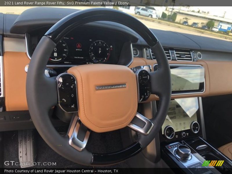  2021 Range Rover Fifty Steering Wheel