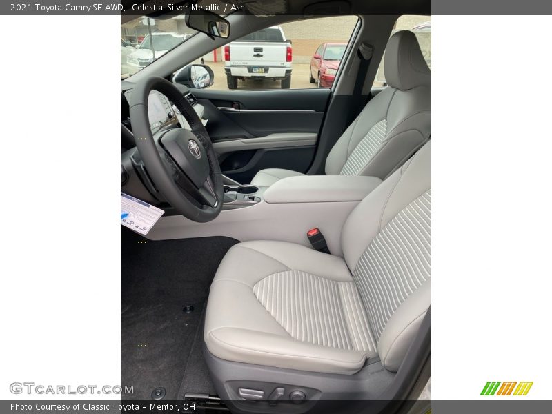  2021 Camry SE AWD Ash Interior