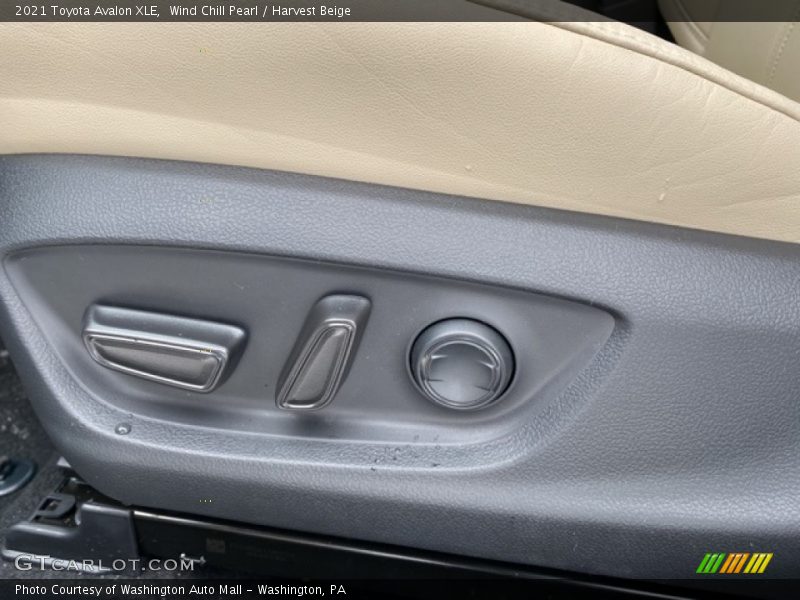 Wind Chill Pearl / Harvest Beige 2021 Toyota Avalon XLE