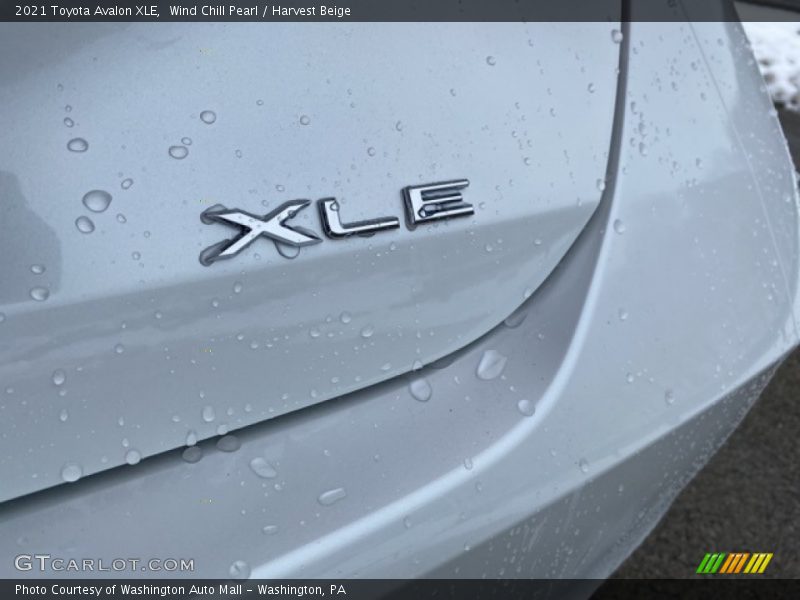  2021 Avalon XLE Logo