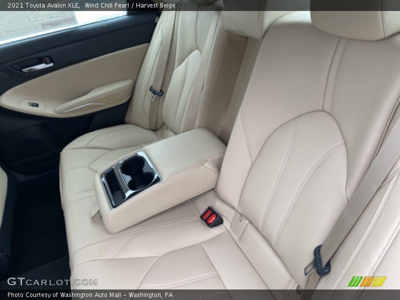 Rear Seat of 2021 Avalon XLE