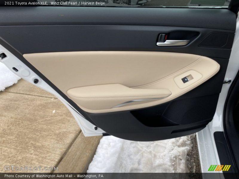 Door Panel of 2021 Avalon XLE