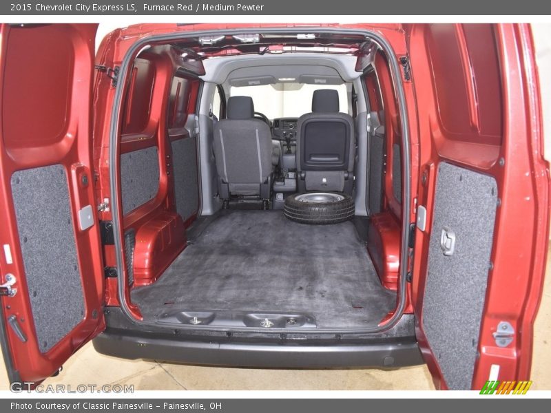 Furnace Red / Medium Pewter 2015 Chevrolet City Express LS