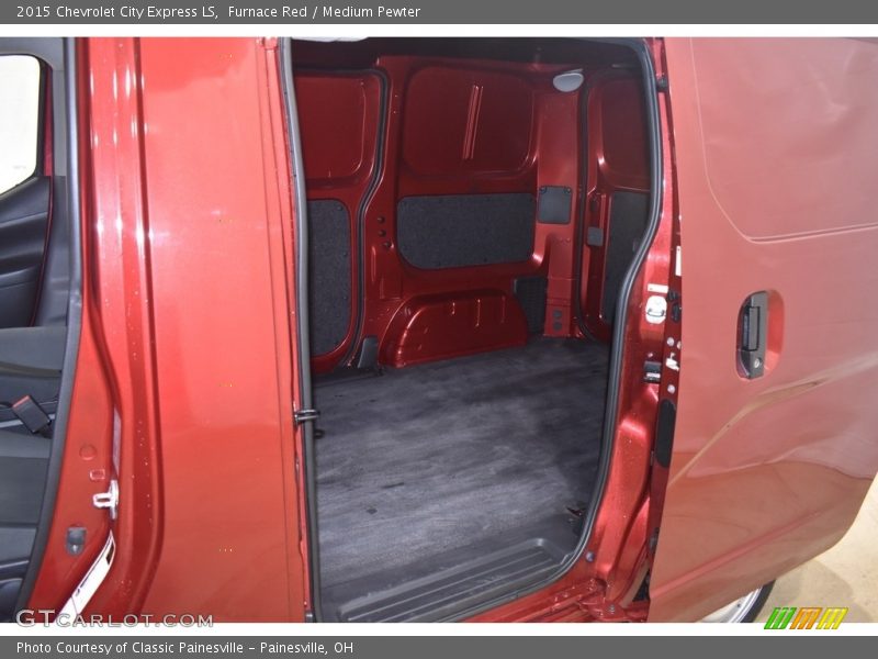 Furnace Red / Medium Pewter 2015 Chevrolet City Express LS