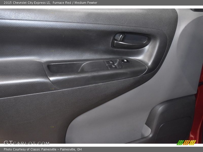 Furnace Red / Medium Pewter 2015 Chevrolet City Express LS