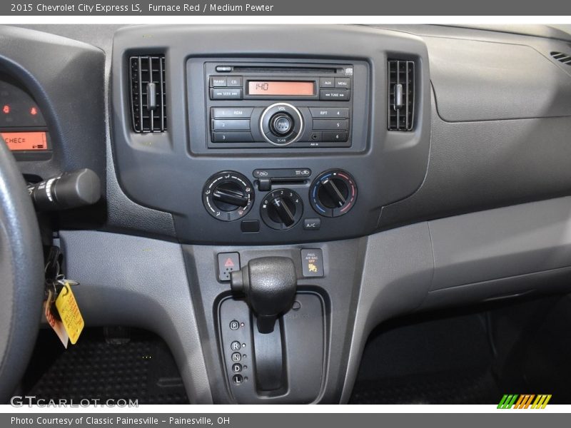 Furnace Red / Medium Pewter 2015 Chevrolet City Express LS