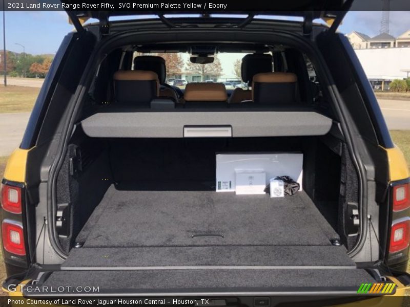  2021 Range Rover Fifty Trunk