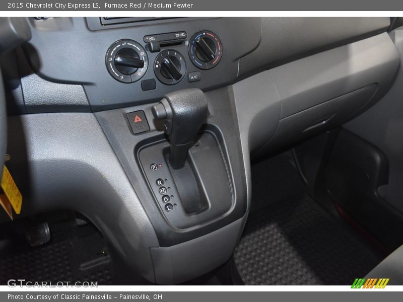 Furnace Red / Medium Pewter 2015 Chevrolet City Express LS