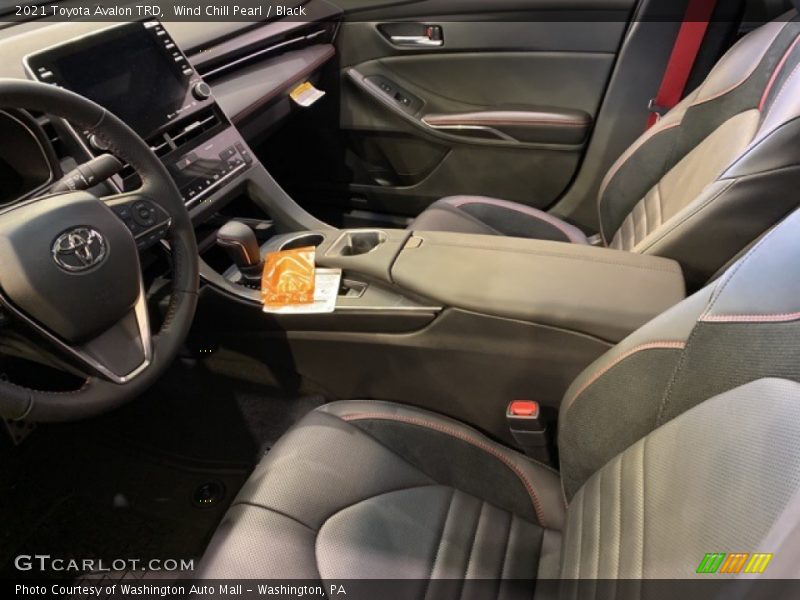 Wind Chill Pearl / Black 2021 Toyota Avalon TRD