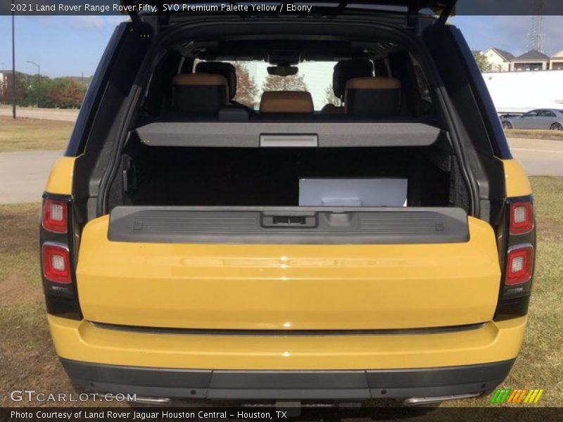 SVO Premium Palette Yellow / Ebony 2021 Land Rover Range Rover Fifty