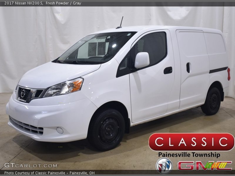 Fresh Powder / Gray 2017 Nissan NV200 S