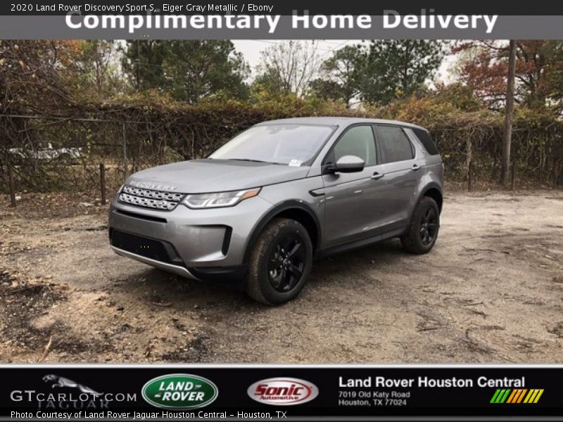 Eiger Gray Metallic / Ebony 2020 Land Rover Discovery Sport S