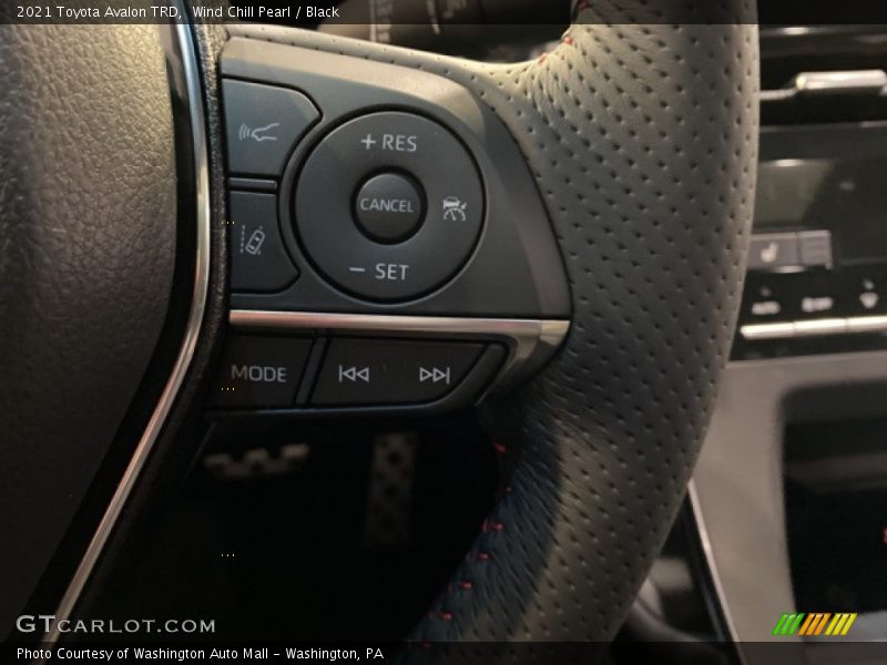 Wind Chill Pearl / Black 2021 Toyota Avalon TRD