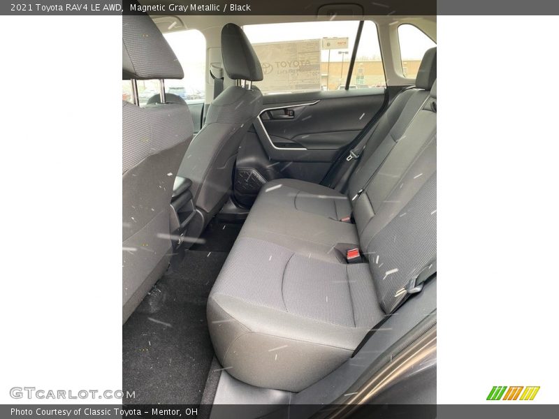 Magnetic Gray Metallic / Black 2021 Toyota RAV4 LE AWD