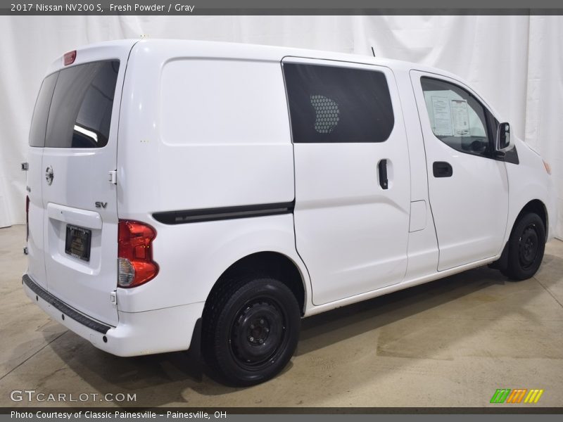 Fresh Powder / Gray 2017 Nissan NV200 S