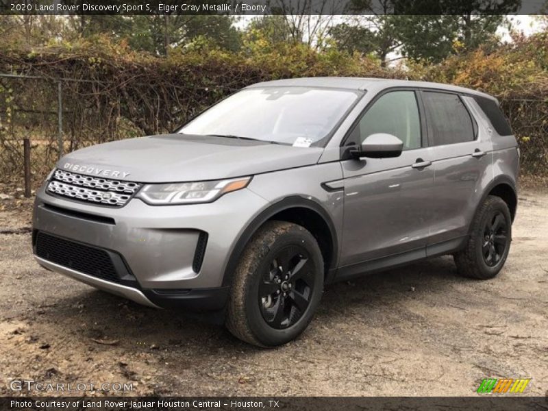 Eiger Gray Metallic / Ebony 2020 Land Rover Discovery Sport S