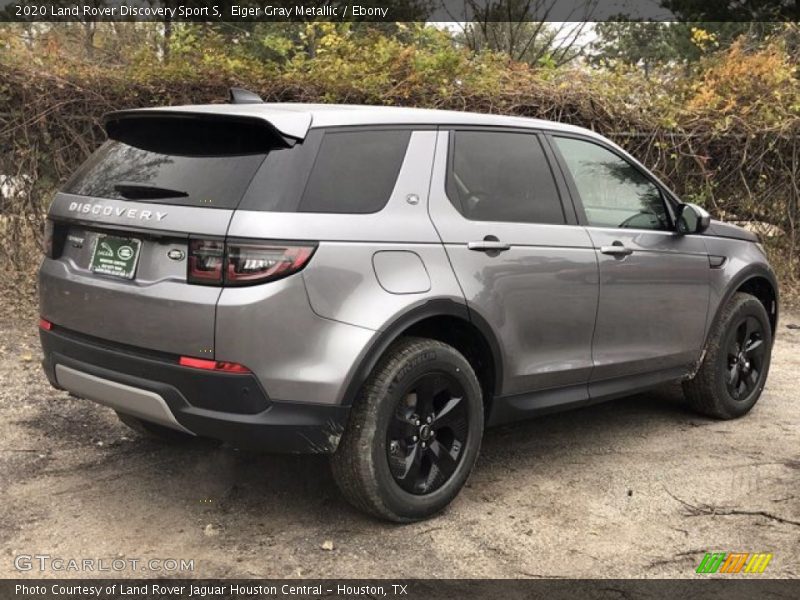 Eiger Gray Metallic / Ebony 2020 Land Rover Discovery Sport S