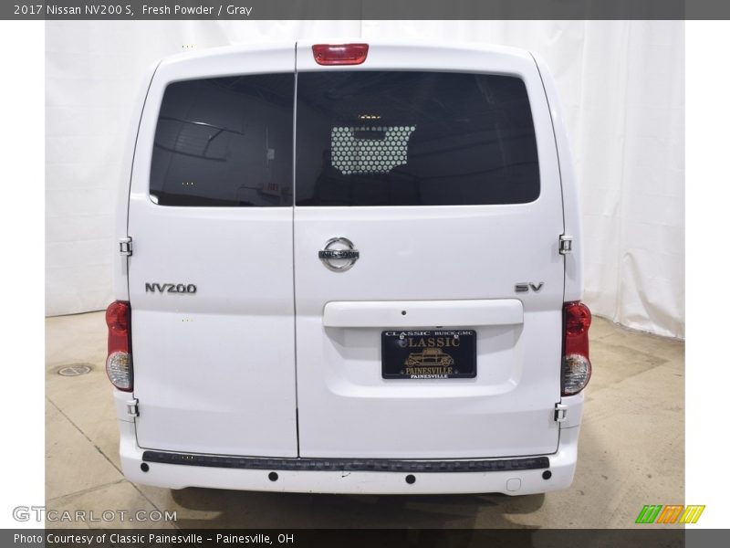 Fresh Powder / Gray 2017 Nissan NV200 S